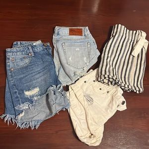 One teaspoon/ UO shorts bundle
